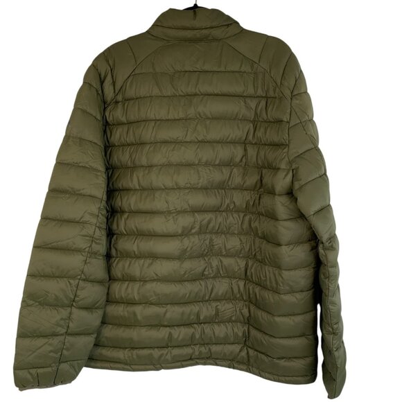 NWT Mens ZeroXposur XXL 2XL Basil Quilted Puffer Jacket Lightweight Zip Pockets - Picture 4 of 11